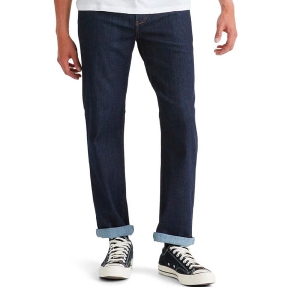 NWT DUER Men’s Athletic Straight Jeans